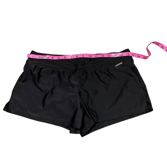 ZeroXposur Women’s Quick Dry Swim Shorts Black Full Coverage Size Large - Picture 8 of 12
